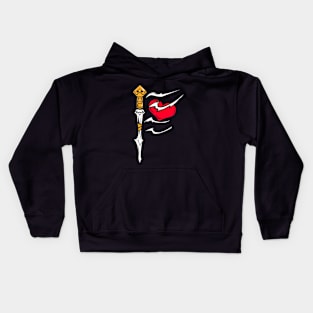 Rib Cage Kids Hoodie